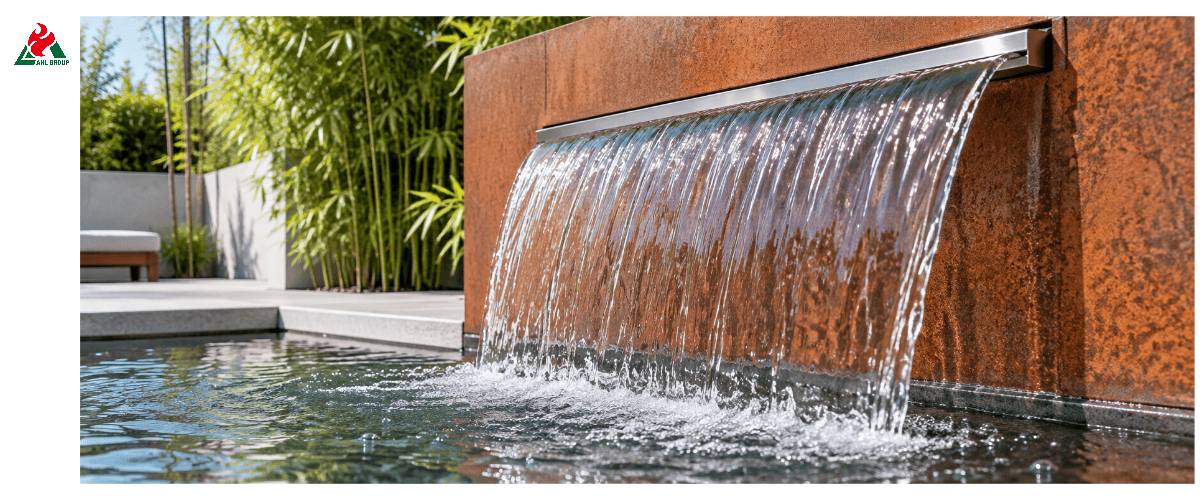 wholesale Corten waterfall